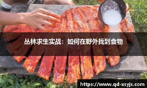 丛林求生实战：如何在野外找到食物
